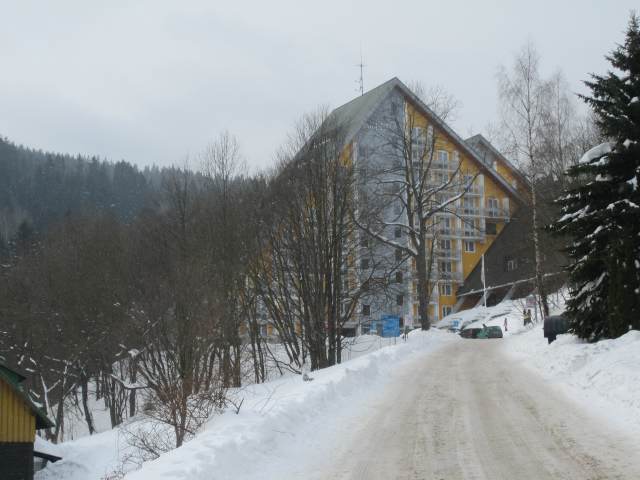 Spinleruv Mlyn Februari 2010